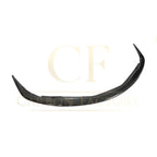 P Style Carbon Fibre Front Splitter for Toyota A90 Supra 19-Present