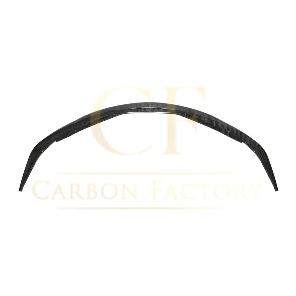 P Style Carbon Fibre Front Splitter for Toyota A90 Supra 19-Present