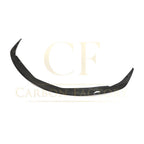P Style Carbon Fibre Front Splitter for Toyota A90 Supra 19-Present