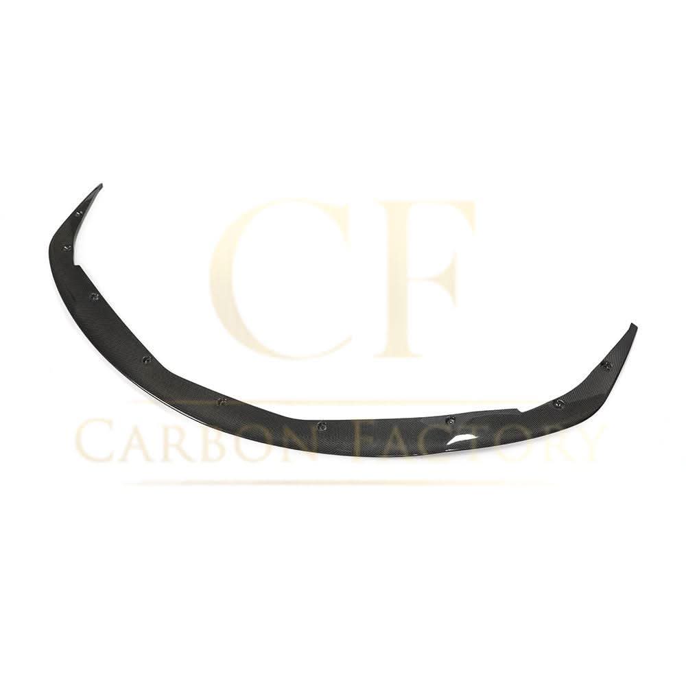 P Style Carbon Fibre Front Splitter for Toyota A90 Supra 19-Present