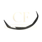 P Style Carbon Fibre Front Splitter for Toyota A90 Supra 19-Present
