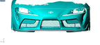P Style Carbon Fibre Front Splitter for Toyota A90 Supra 19-Present