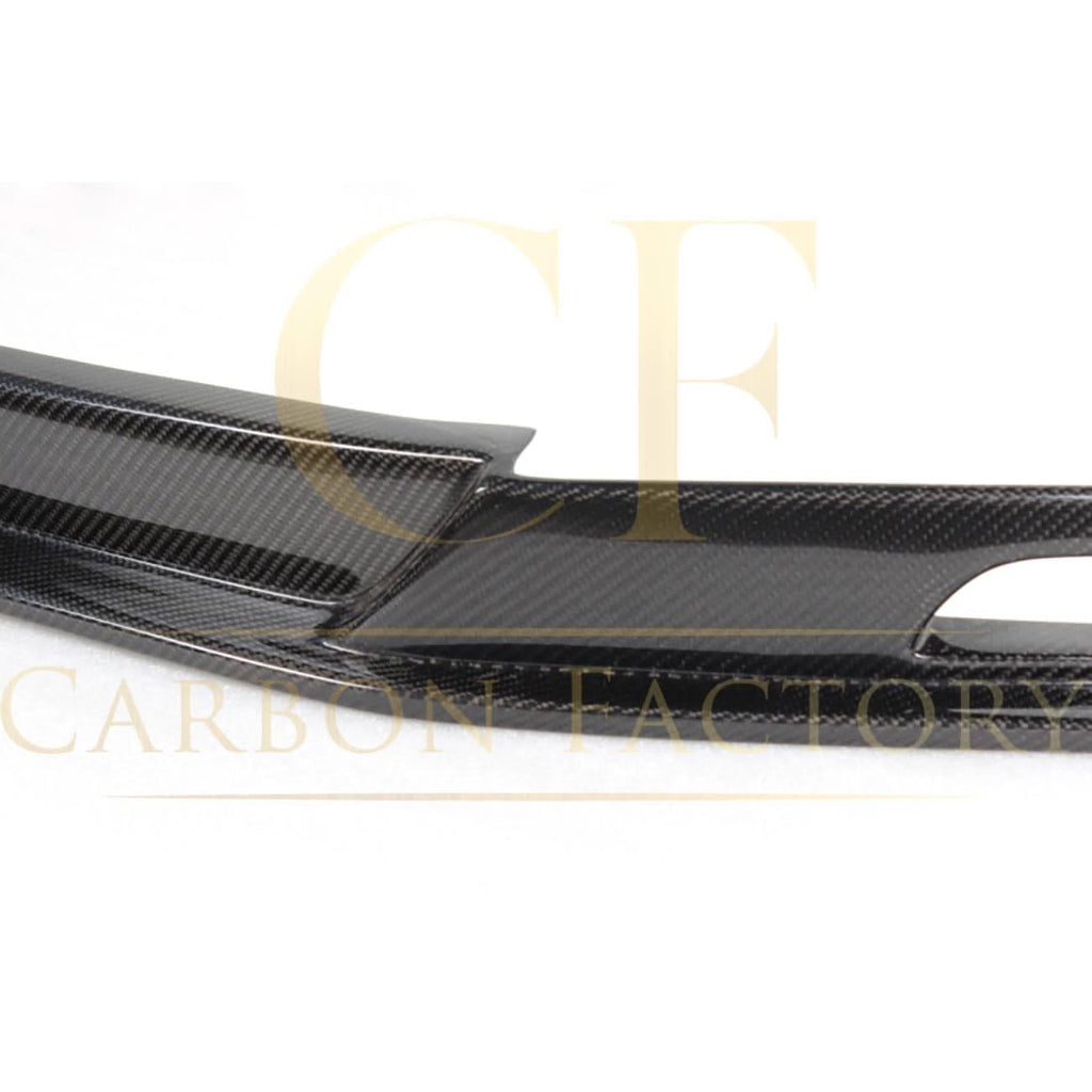 P Style Carbon Fibre Front Splitter for Toyota GT86 13-16