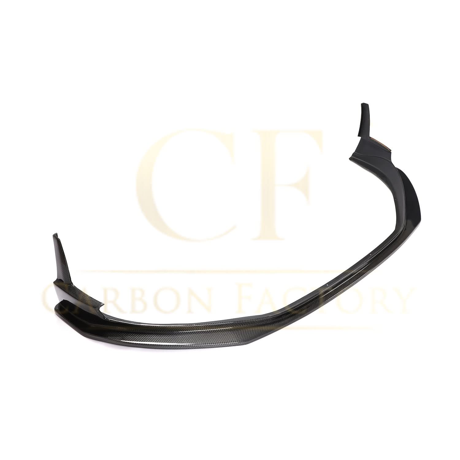 Performance Style Carbon Fibre Front Splitter for Porsche Boxster & Cayman 718 16-21