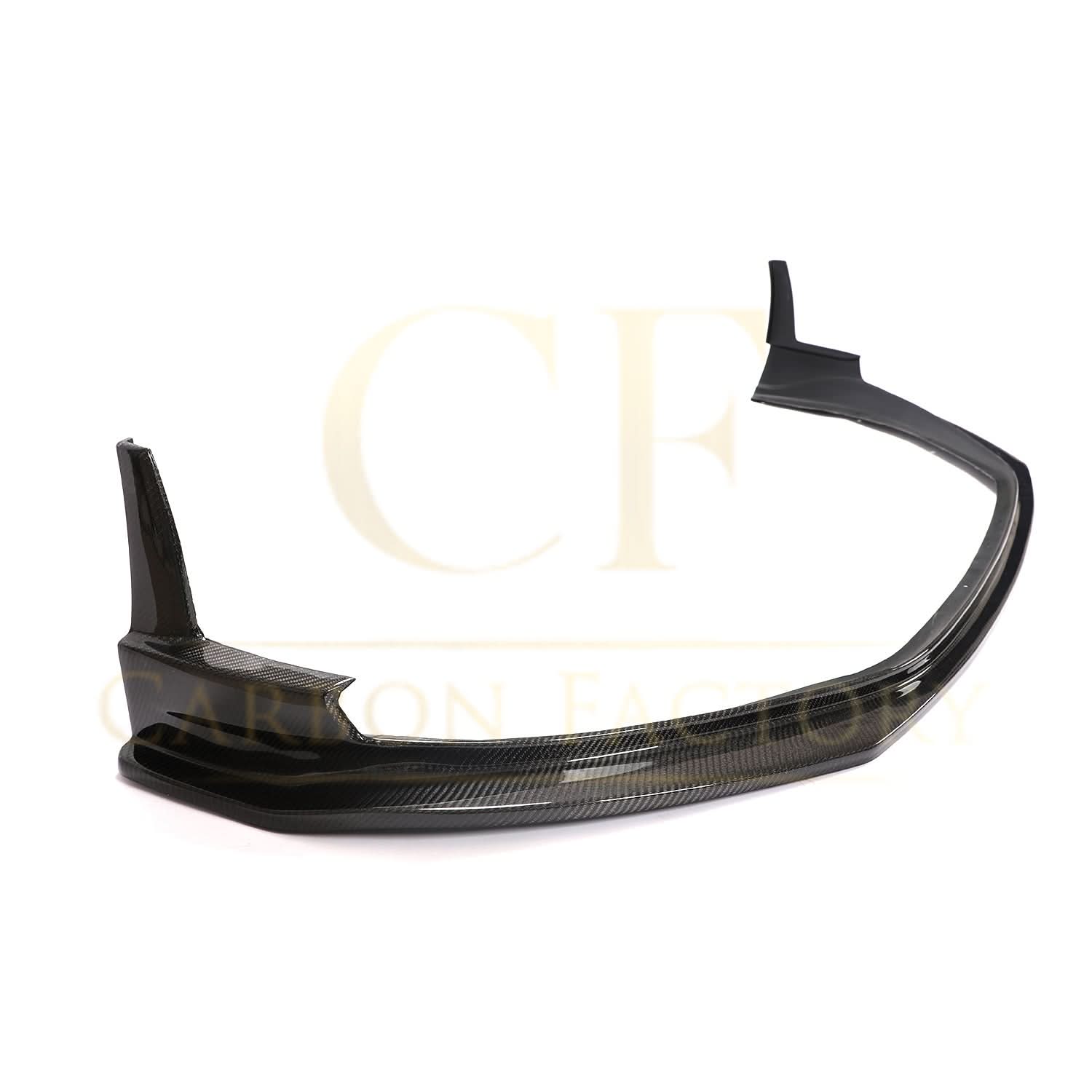 Performance Style Carbon Fibre Front Splitter for Porsche Boxster & Cayman 718 16-21