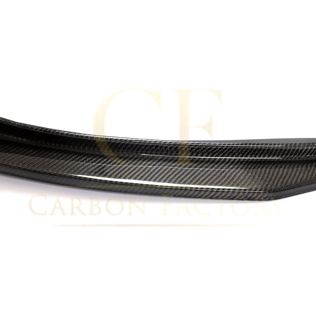 Performance Style Carbon Fibre Front Splitter for Porsche Boxster & Cayman 718 16-21