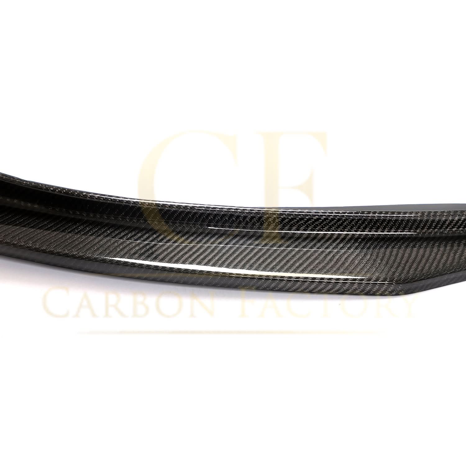 Performance Style Carbon Fibre Front Splitter for Porsche Boxster & Cayman 718 16-21