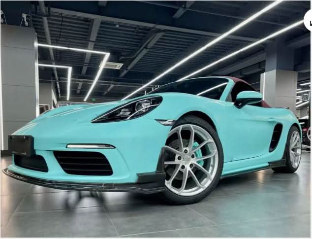 Performance Style Carbon Fibre Front Splitter for Porsche Boxster & Cayman 718 16-21