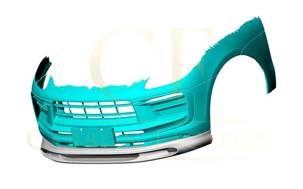 Performance Style Carbon Fibre Front Splitter for Porsche Macan 22-Present