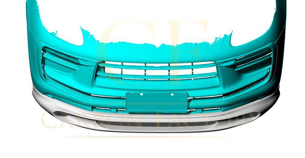 Performance Style Carbon Fibre Front Splitter for Porsche Macan 22-Present