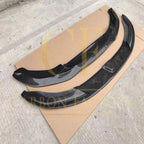 PSM Style Carbon Fibre Front Splitter 2 Pieces for BMW F80 M3 F82 F83 M4 14-20