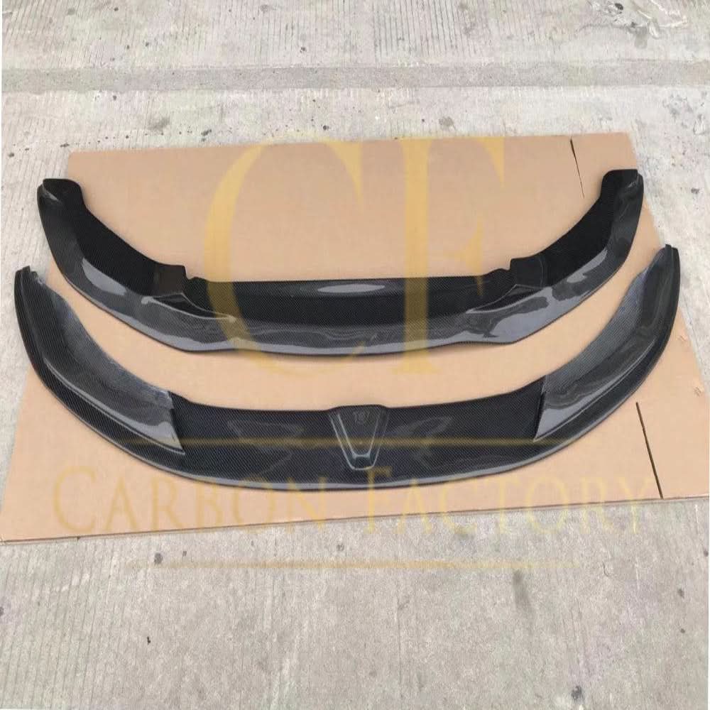 PSM Style Carbon Fibre Front Splitter 2 Pieces for BMW F80 M3 F82 F83 M4 14-20