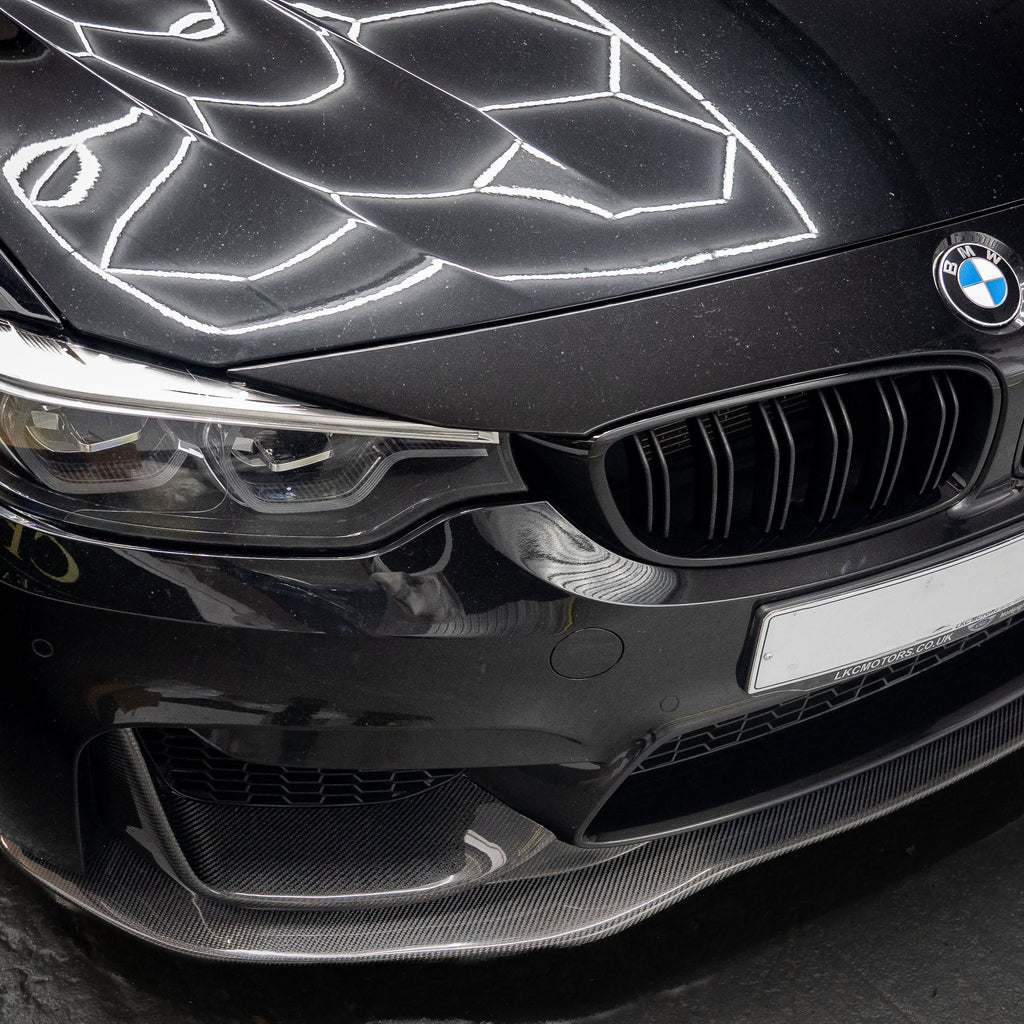 PSM Style Carbon Fibre Front Splitter for BMW F80 M3 F82 F83 M4 14-20