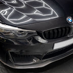 PSM Style Carbon Fibre Front Splitter for BMW F80 M3 F82 F83 M4 14-20