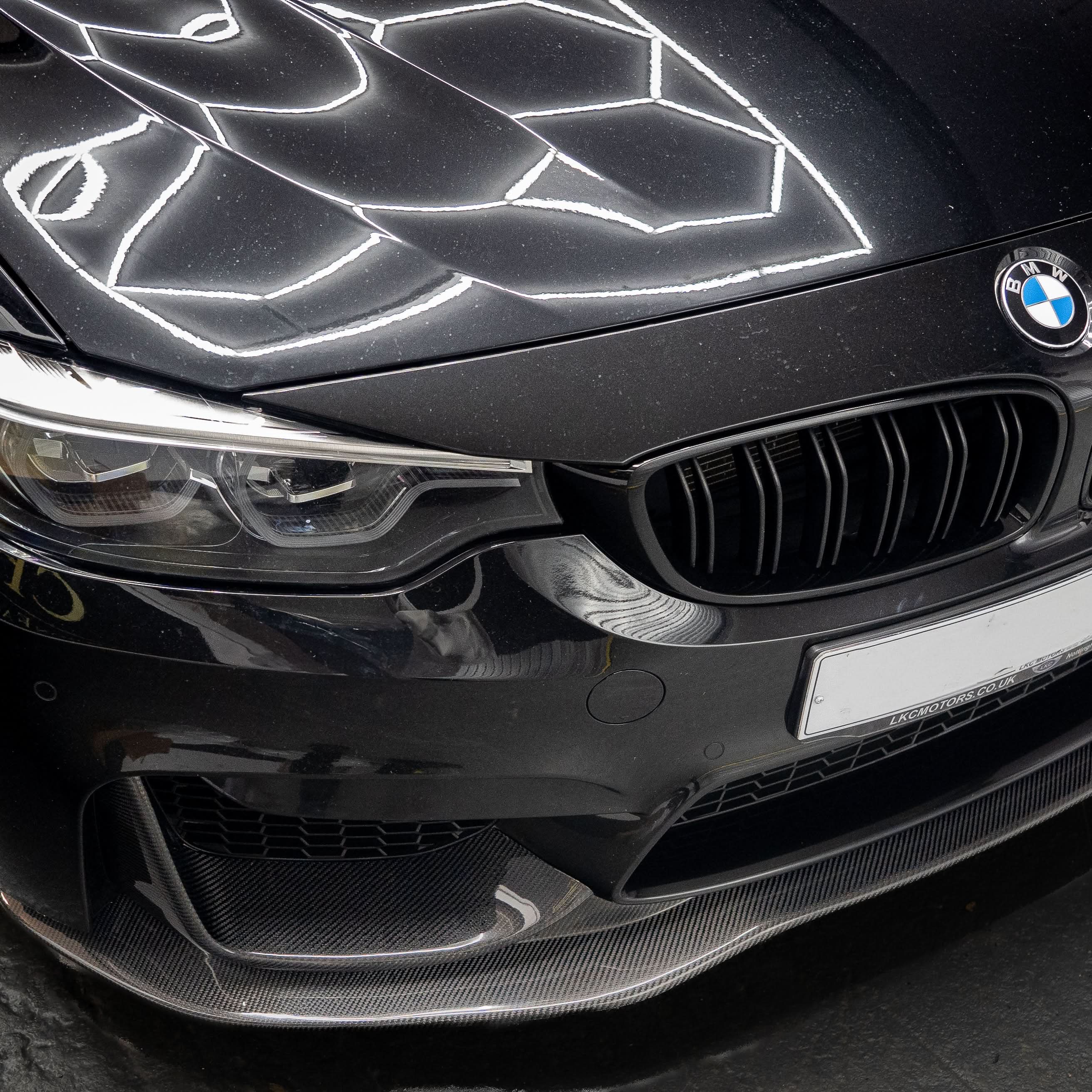 PSM Style Carbon Fibre Front Splitter for BMW F80 M3 F82 F83 M4 14-20