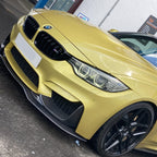 PSM Style Carbon Fibre Front Splitter for BMW F80 M3 F82 F83 M4 14-20