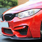 PSM Style Carbon Fibre Front Splitter for BMW F80 M3 F82 F83 M4 14-20