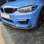 PSM Style Carbon Fibre Front Splitter for BMW F80 M3 F82 F83 M4 14-20
