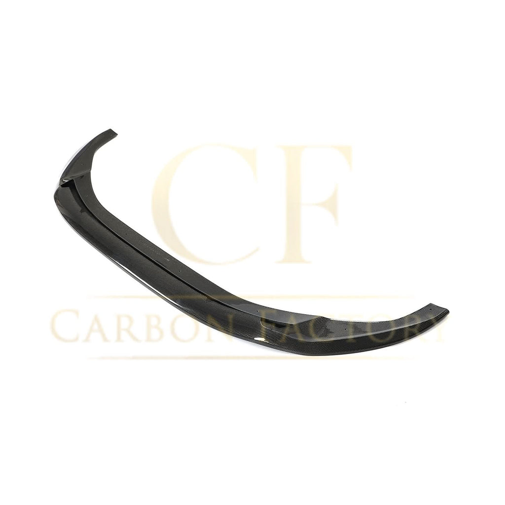R Style Carbon Fibre Front Splitter for Audi B9.5 A5 S Line & S5 20-22