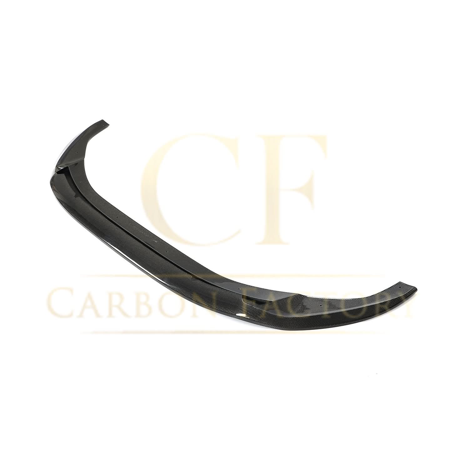 R Style Carbon Fibre Front Splitter for Audi B9.5 A5 S Line & S5 20-22