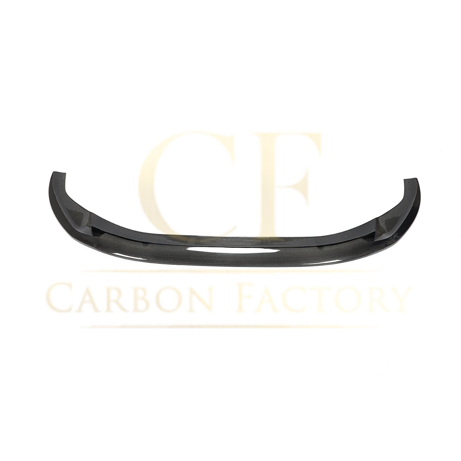 R Style Carbon Fibre Front Splitter for Audi B9.5 A5 S Line & S5 20-22