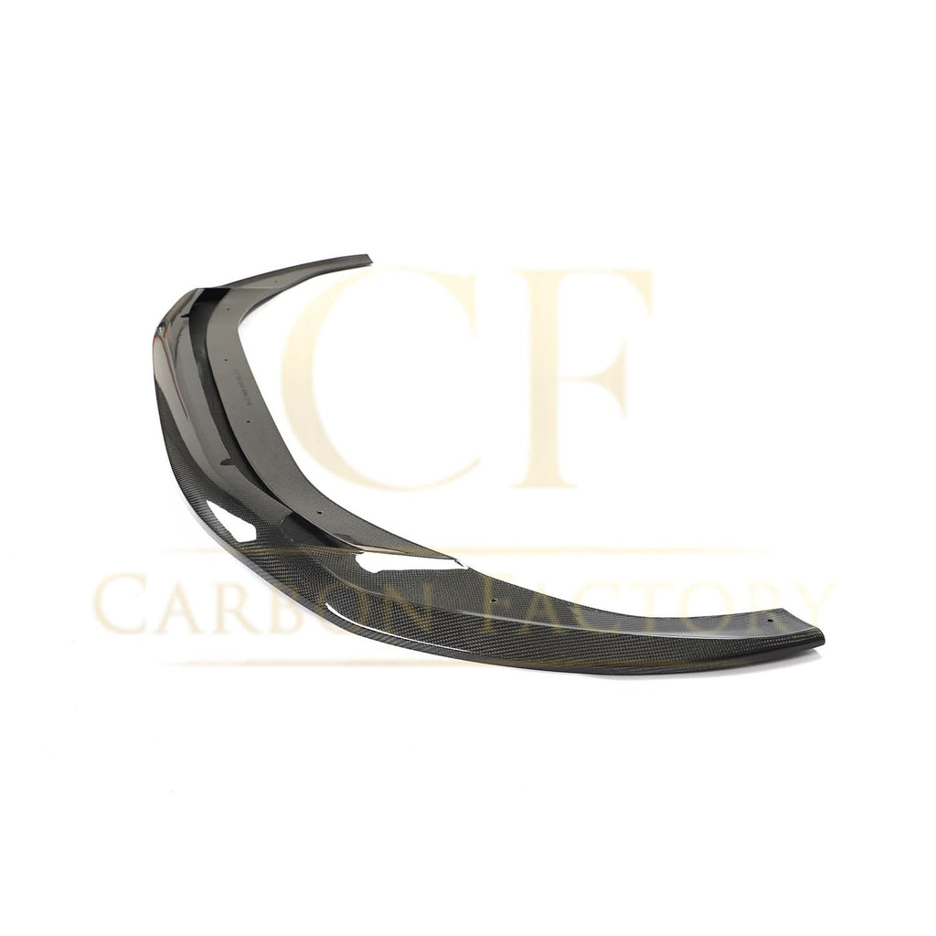 R Style Carbon Fibre Front Splitter for Audi B9.5 A5 S Line & S5 20-22