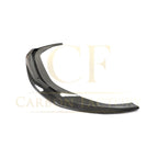R Style Carbon Fibre Front Splitter for Audi B9.5 A5 S Line & S5 20-22