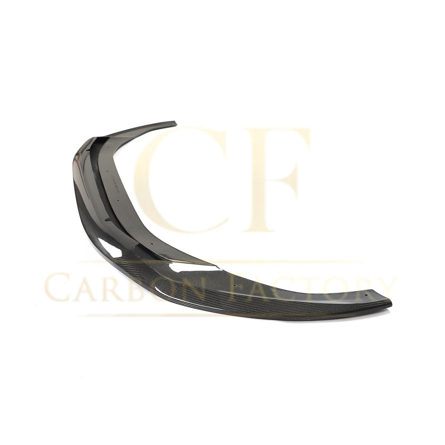 R Style Carbon Fibre Front Splitter for Audi B9.5 A5 S Line & S5 20-22
