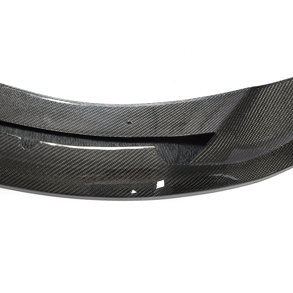 R Style Carbon Fibre Front Splitter for Audi B9.5 A5 S Line & S5 20-22