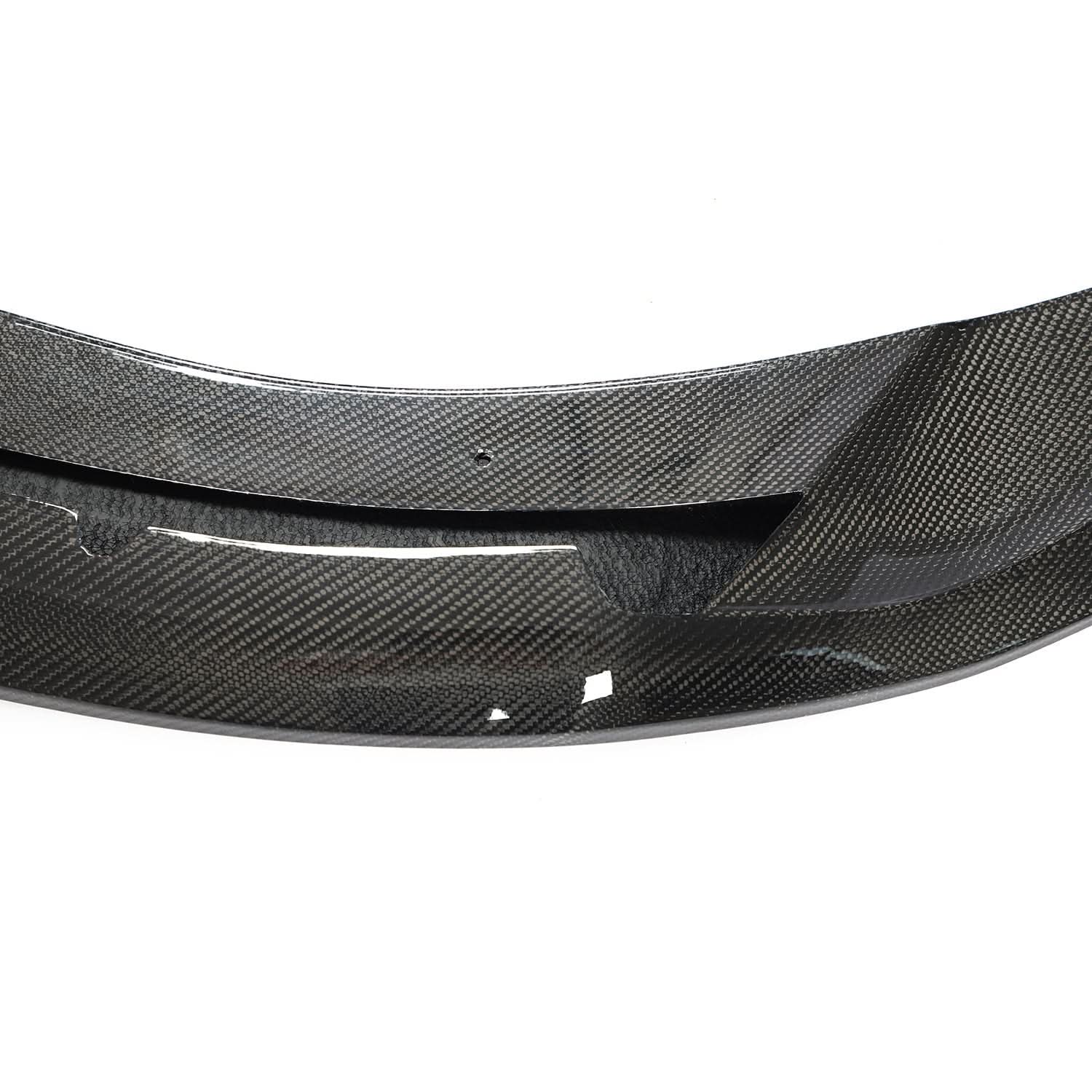 R Style Carbon Fibre Front Splitter for Audi B9.5 A5 S Line & S5 20-22