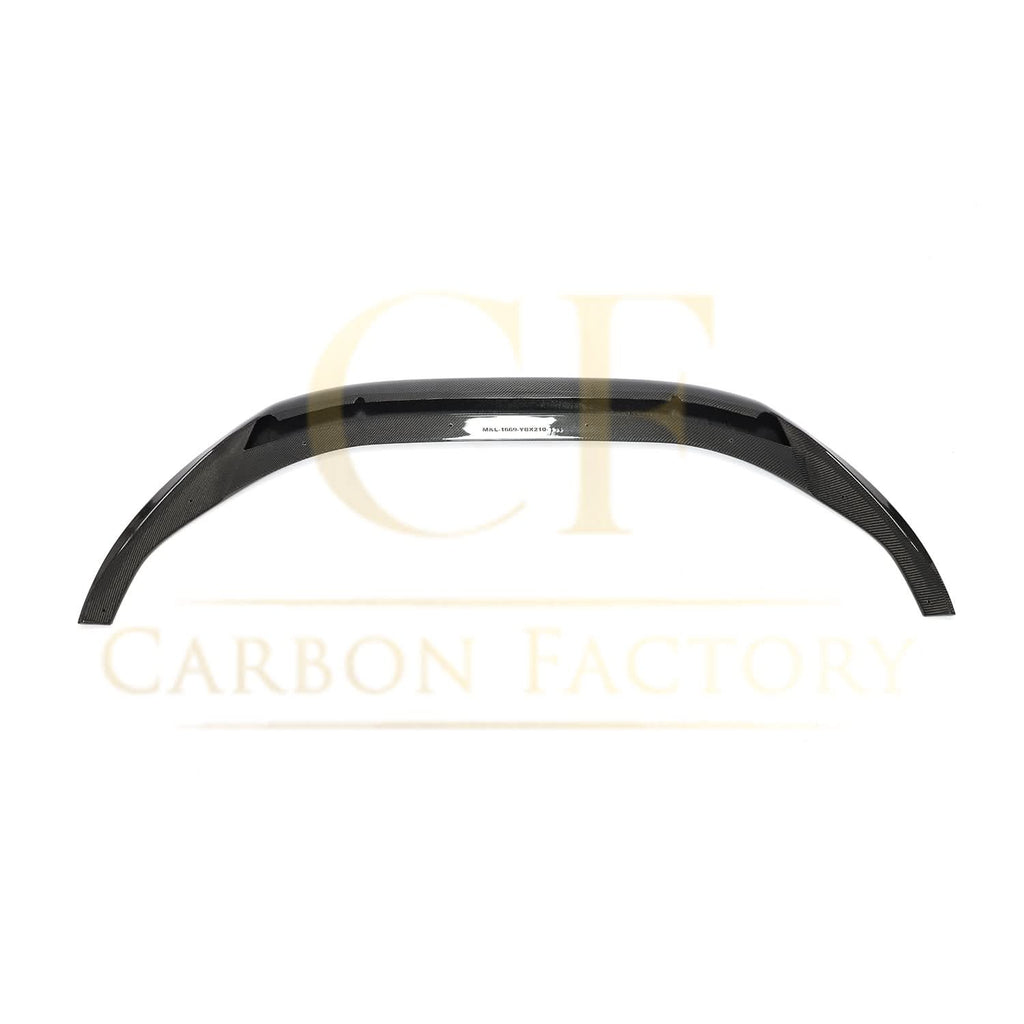 R Style Carbon Fibre Front Splitter for Audi B9.5 A5 S Line & S5 20-22