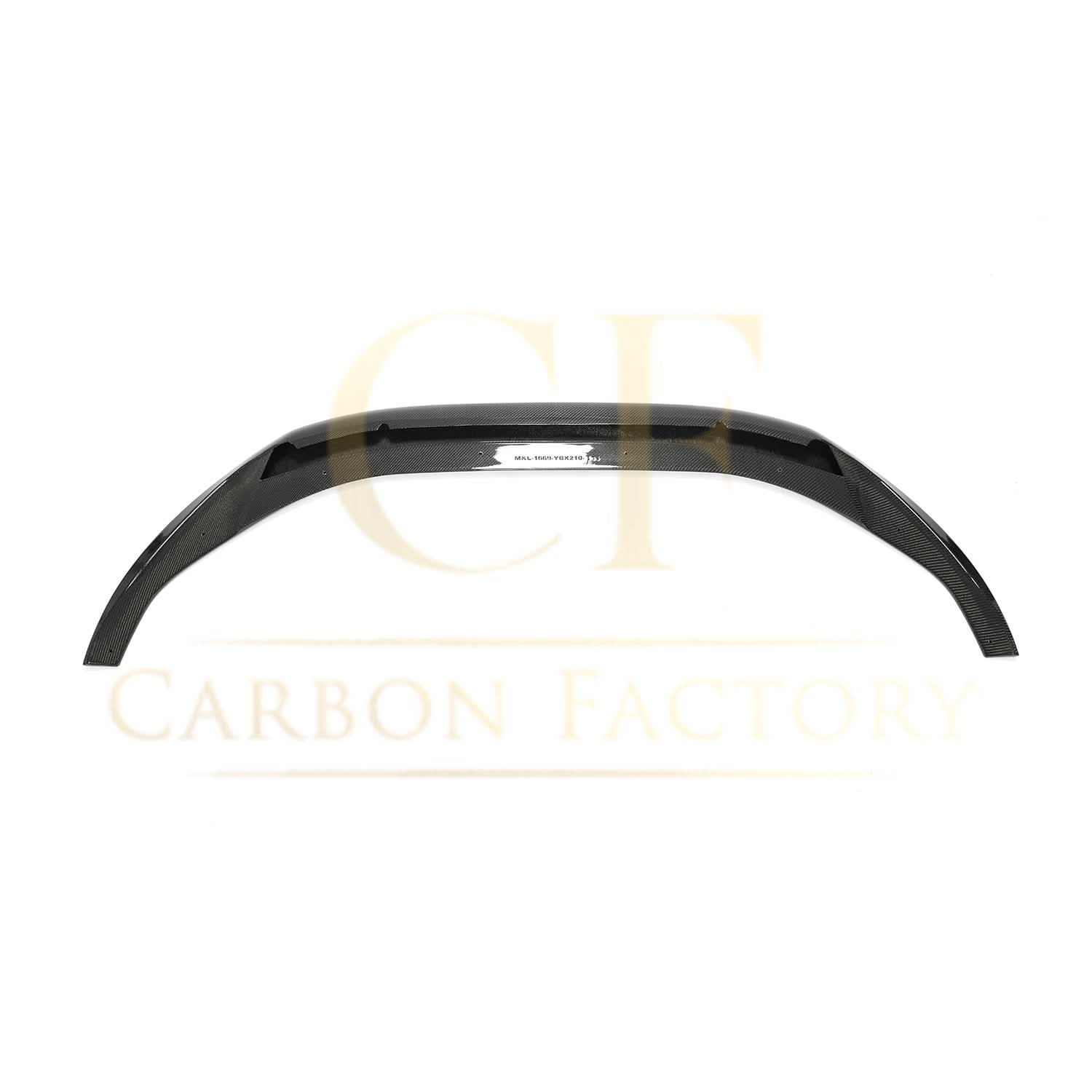 R Style Carbon Fibre Front Splitter for Audi B9.5 A5 S Line & S5 20-22