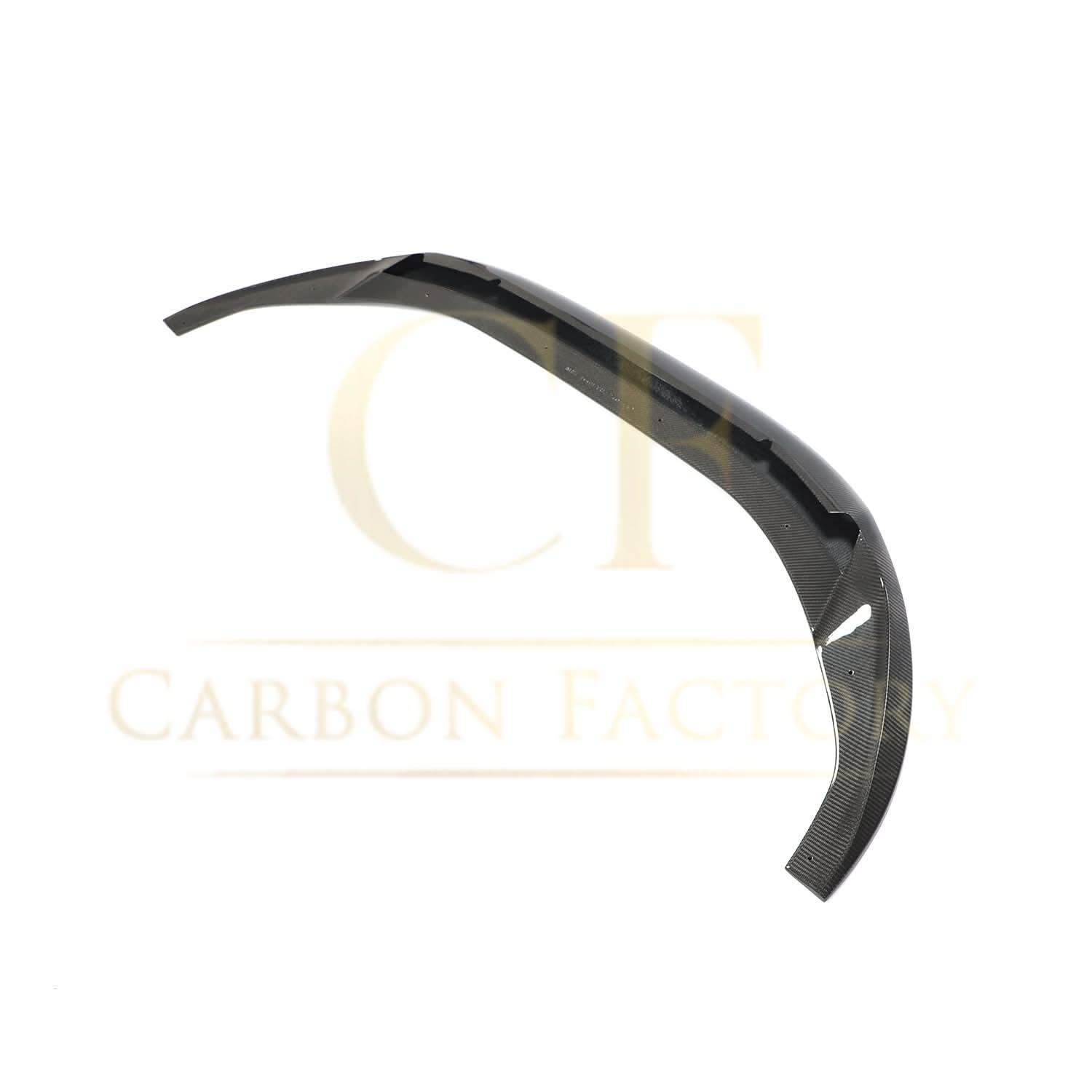 R Style Carbon Fibre Front Splitter for Audi B9.5 A5 S Line & S5 20-22