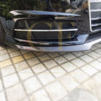 R Style Carbon Fibre Front Splitter for Audi C7.5 A6 S Line & S6 15-18