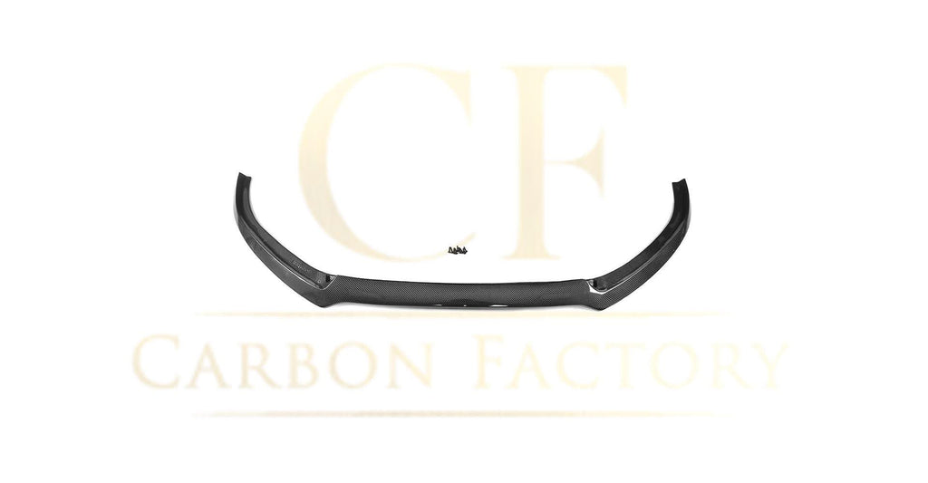 R Style Carbon Fibre Front Splitter for Audi C7.5 A6 S Line & S6 15-18