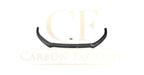 R Style Carbon Fibre Front Splitter for Audi C7.5 A6 S Line & S6 15-18