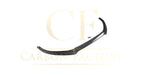 R Style Carbon Fibre Front Splitter for Audi C7.5 A6 S Line & S6 15-18
