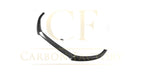 R Style Carbon Fibre Front Splitter for Audi C7.5 A6 S Line & S6 15-18