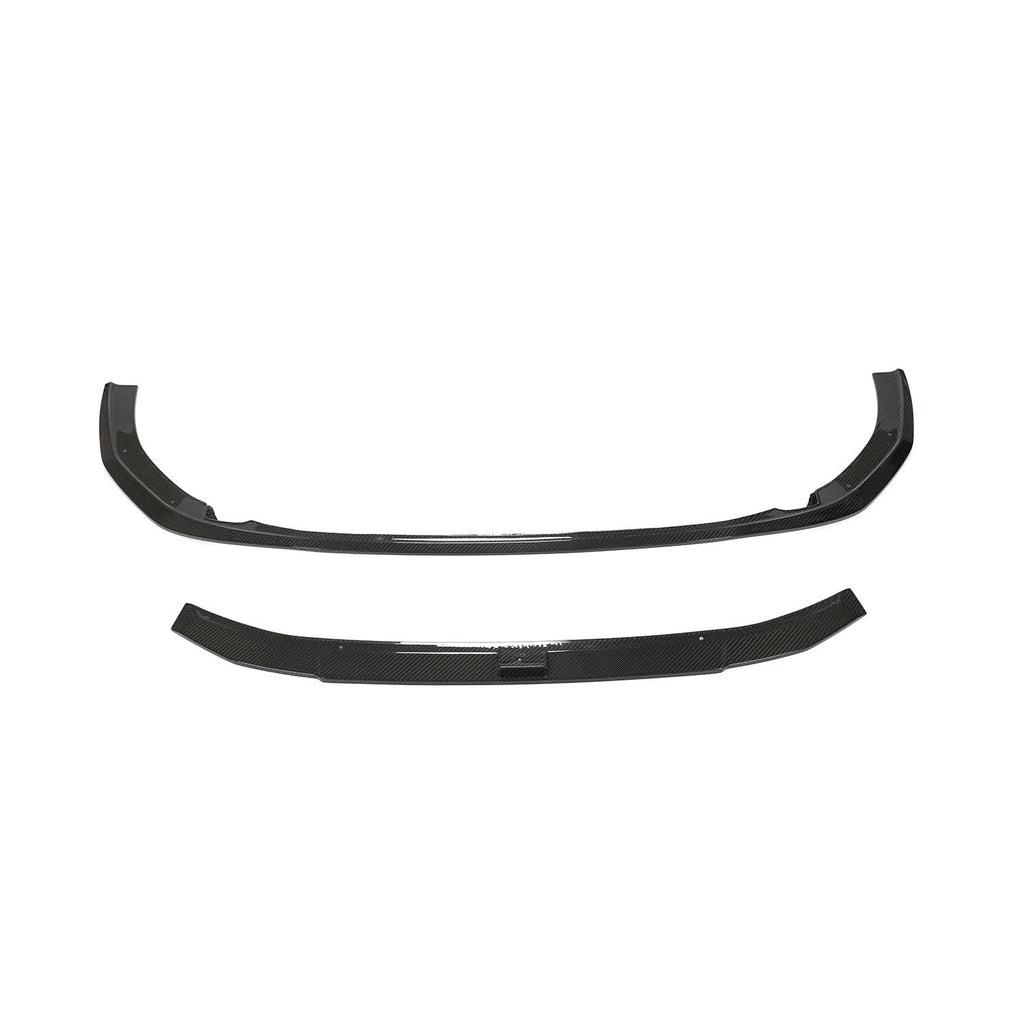 R Style Pre-Preg Carbon Fibre Front Splitter for Audi B9 RS4 20-24