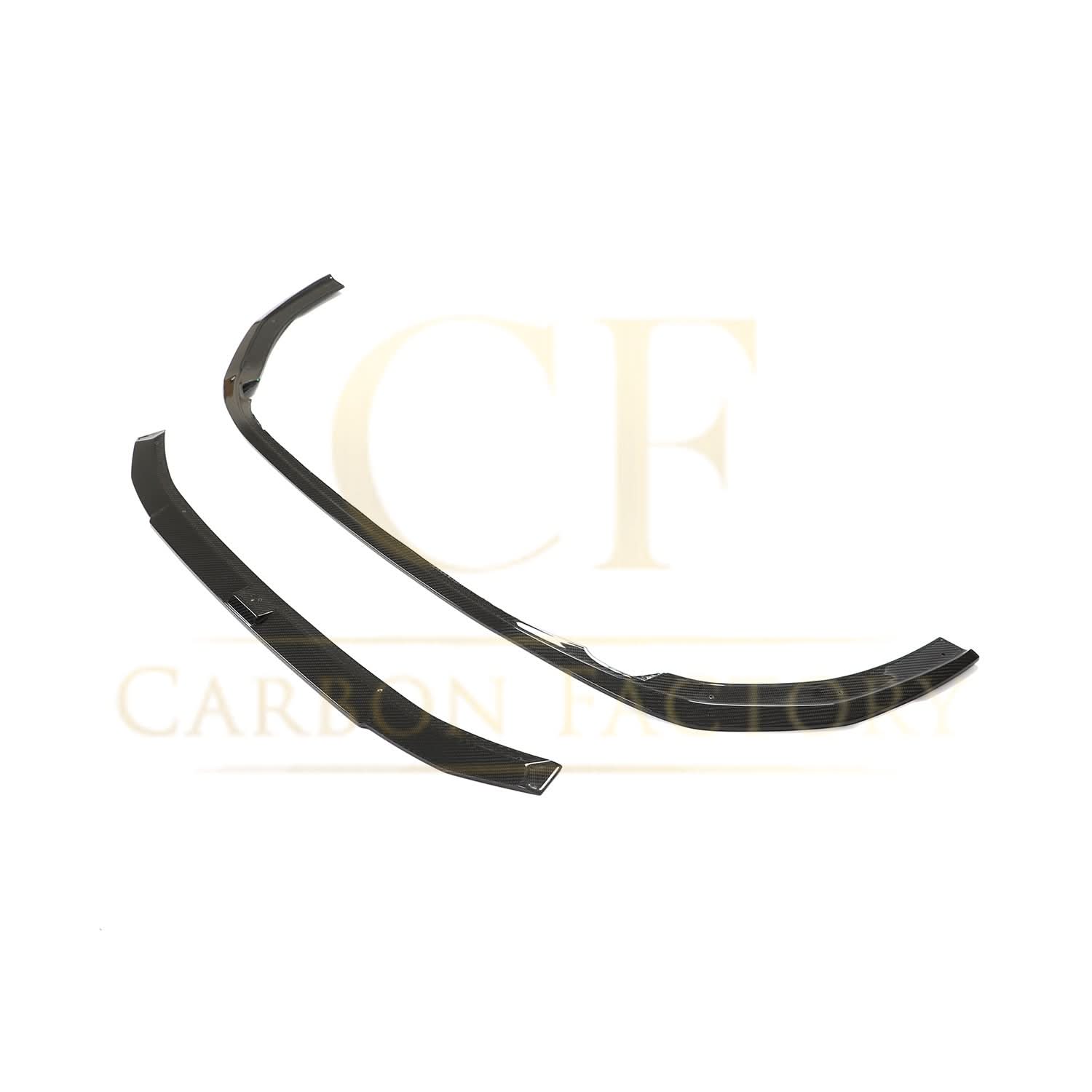 R Style Pre-Preg Carbon Fibre Front Splitter for Audi B9 RS4 20-24