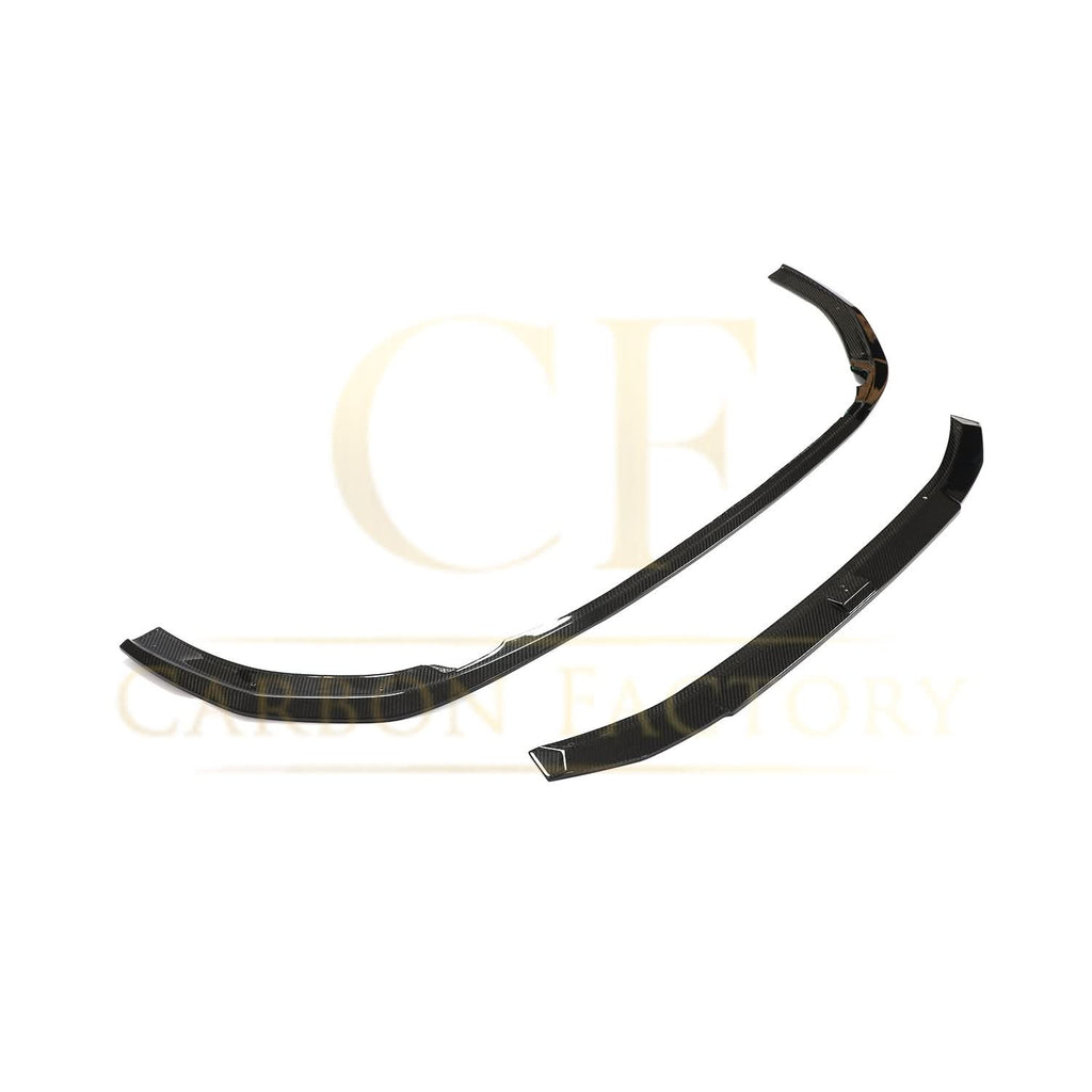 R Style Pre-Preg Carbon Fibre Front Splitter for Audi B9 RS4 20-24