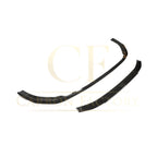 R Style Pre-Preg Carbon Fibre Front Splitter for Audi B9 RS4 20-24