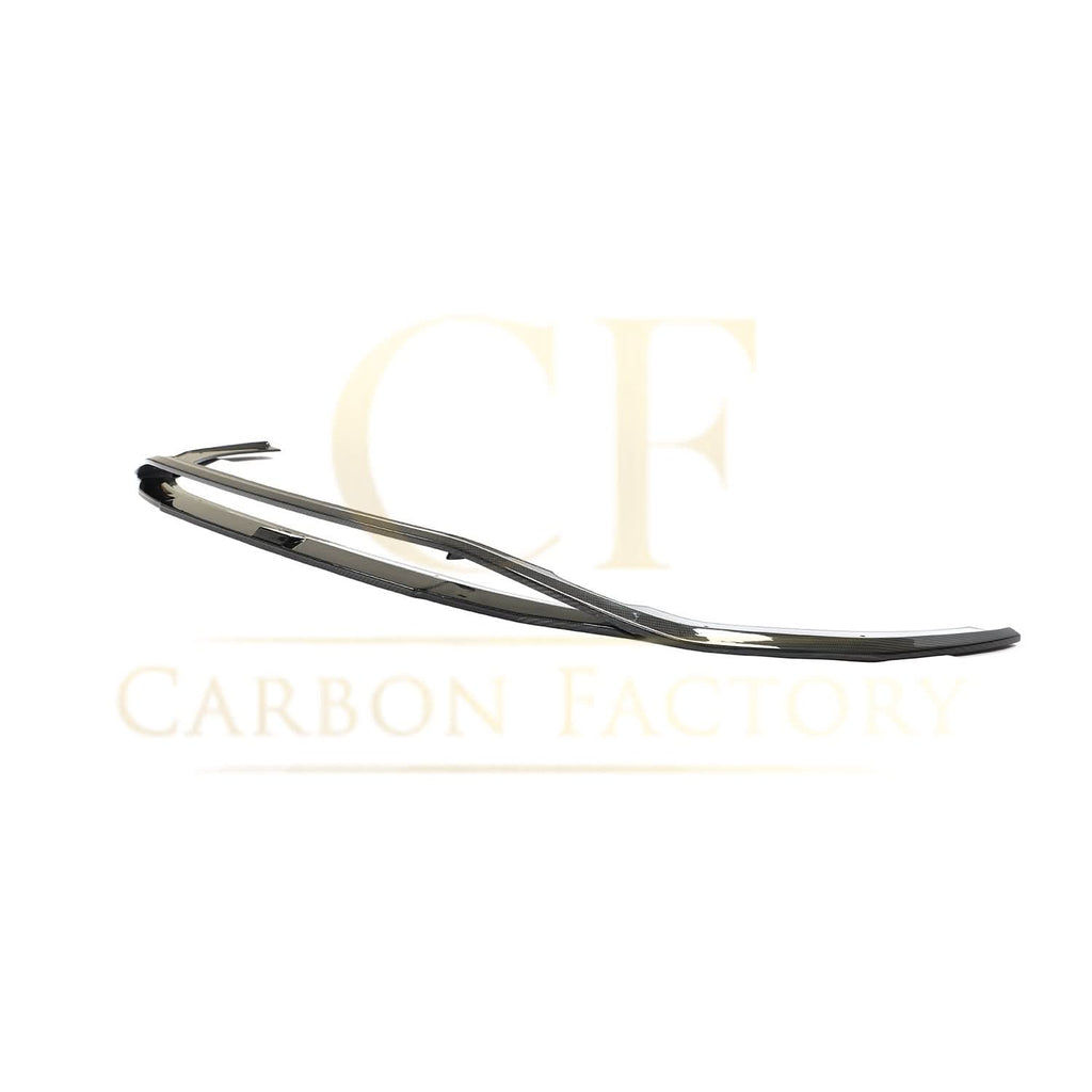 R Style Pre-Preg Carbon Fibre Front Splitter for Audi B9 RS4 20-24