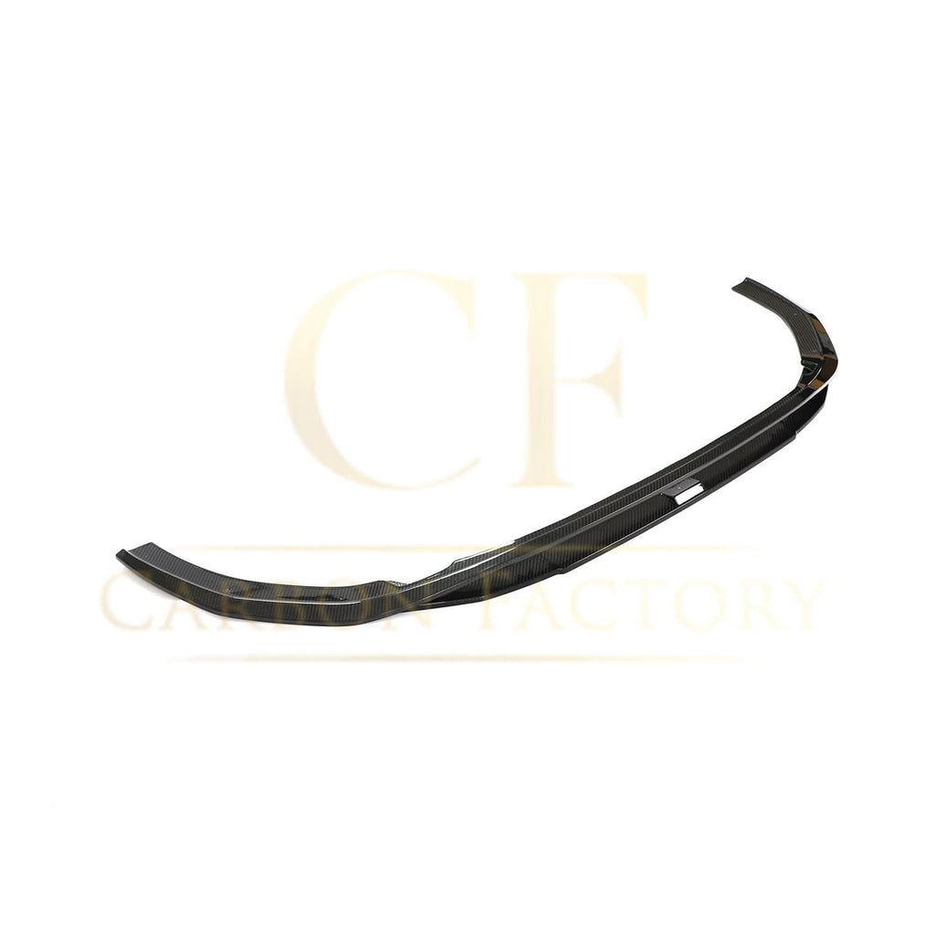 R Style Pre-Preg Carbon Fibre Front Splitter for Audi B9 RS4 20-24
