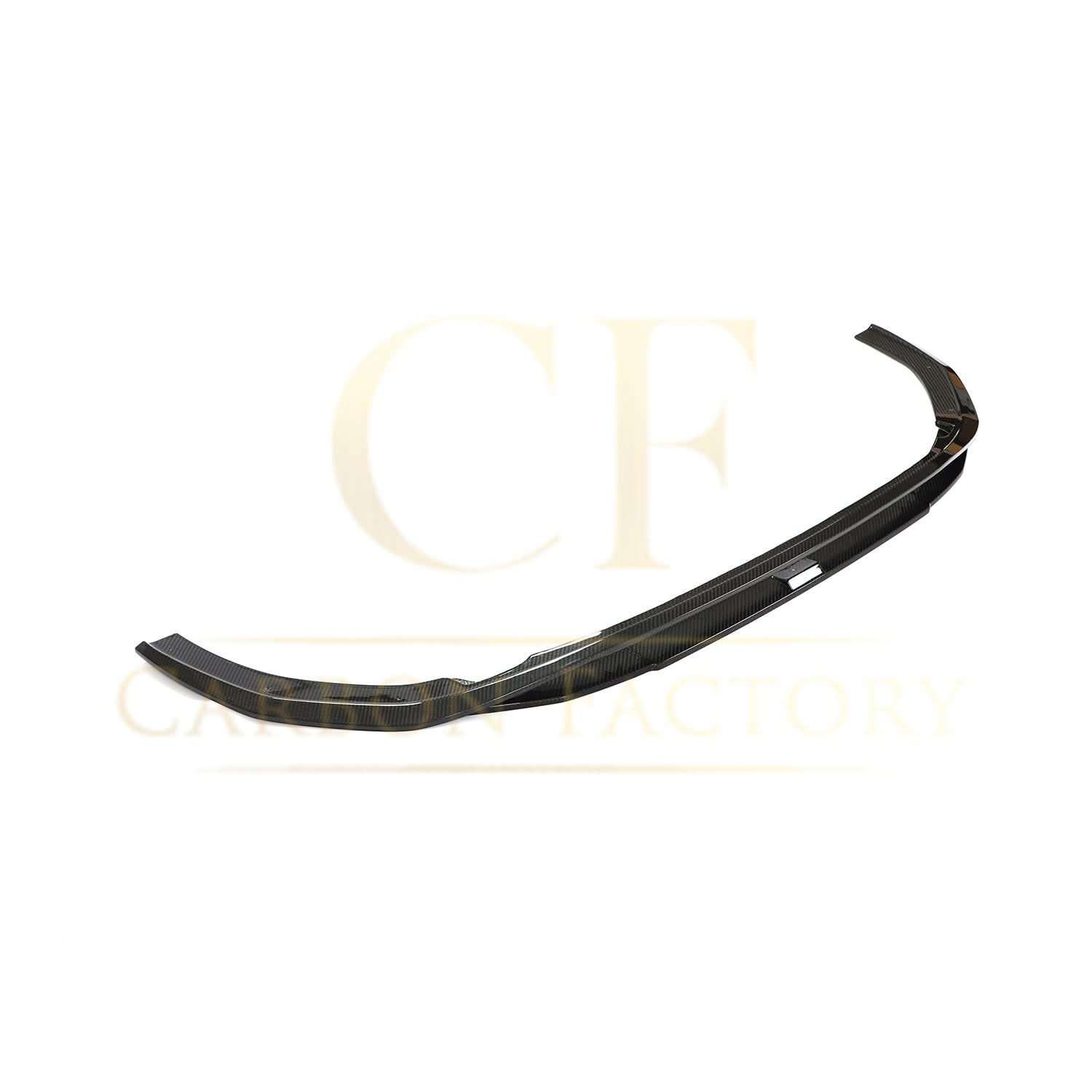 R Style Pre-Preg Carbon Fibre Front Splitter for Audi B9 RS4 20-24