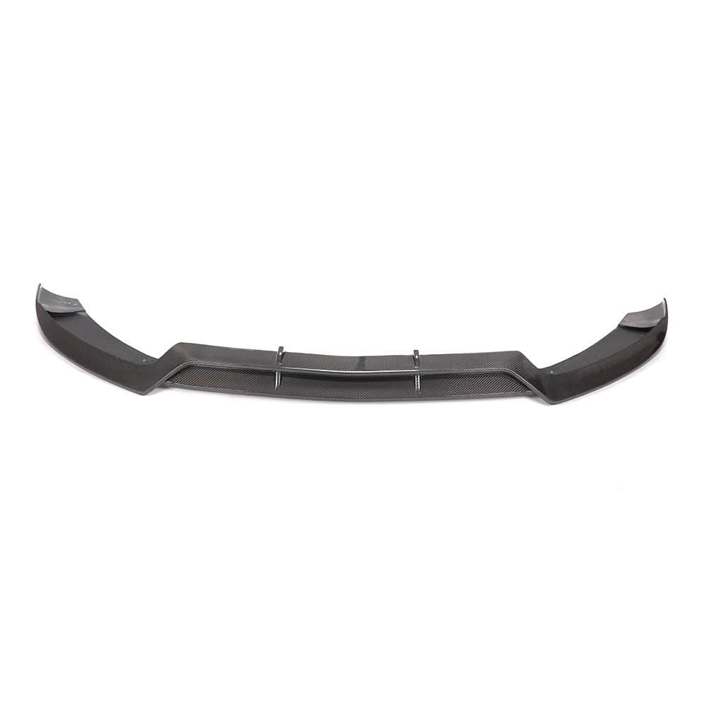 REN Style Carbon Fibre Front Splitter for Mercedes Benz W205 C Class 15-18