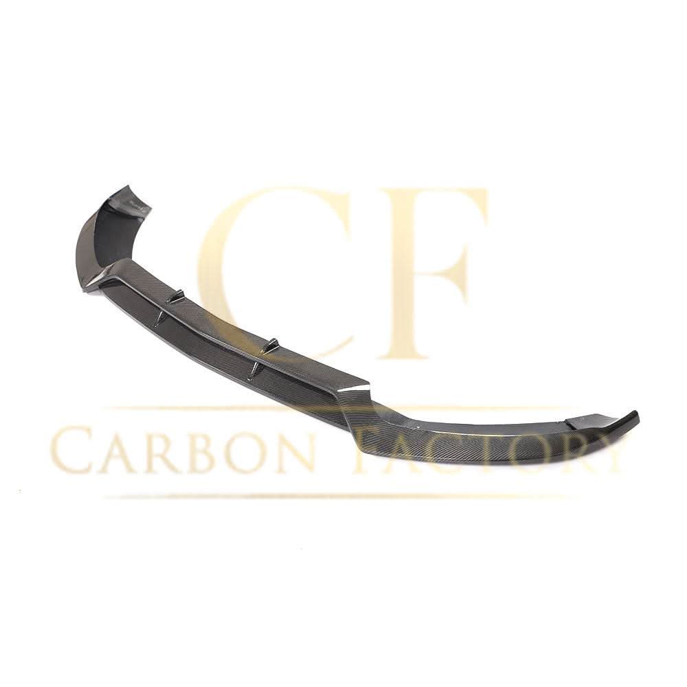 REN Style Carbon Fibre Front Splitter for Mercedes Benz W205 C Class 15-18