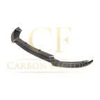 REN Style Carbon Fibre Front Splitter for Mercedes Benz W205 C Class 15-18