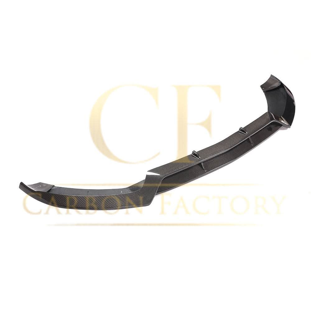 REN Style Carbon Fibre Front Splitter for Mercedes Benz W205 C Class 15-18