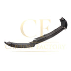 REN Style Carbon Fibre Front Splitter for Mercedes Benz W205 C Class 15-18
